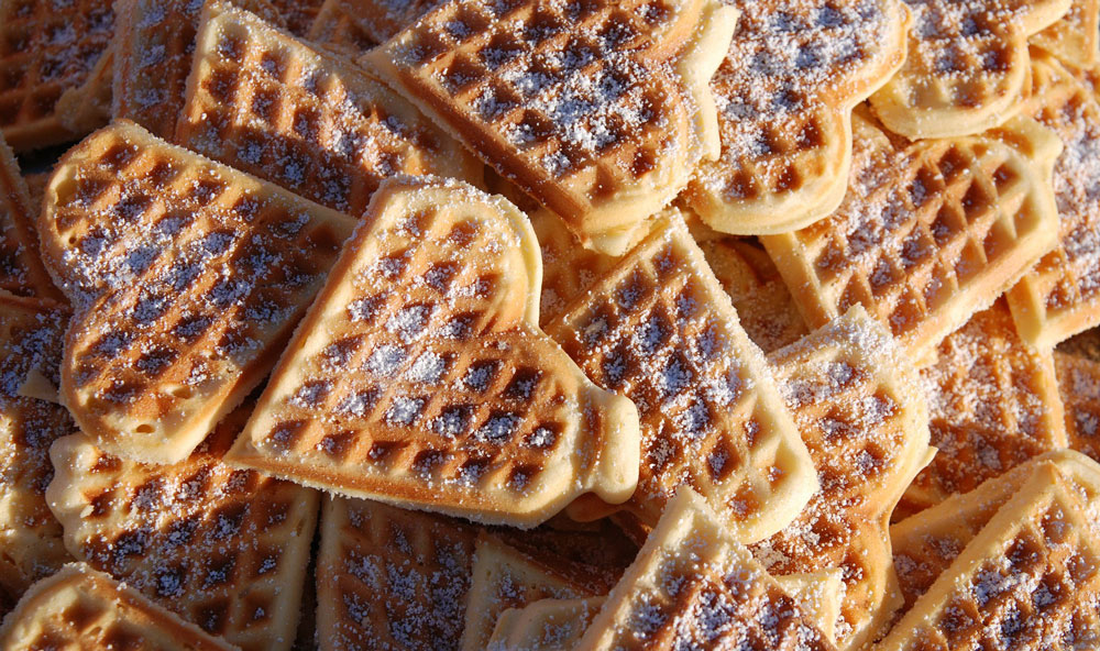 Rezept: Frühstückswaffeln für ein warmes, nahrhaftes Feiertagsfrühstück