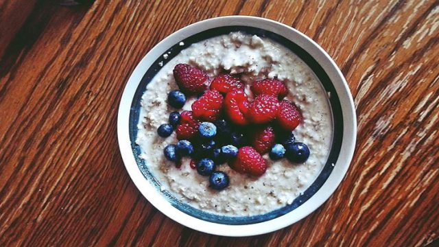 Rezept: Warmes Getreidefrühstück